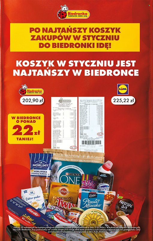 Gazetka Biedronka - 15.01.2024 - 20.01.2024. Strona 11