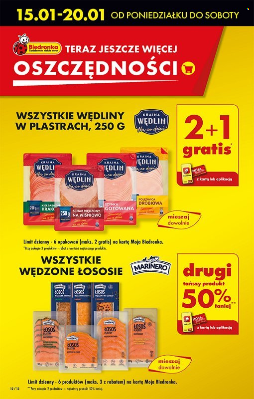 Gazetka Biedronka - 15.01.2024 - 20.01.2024. Strona 12