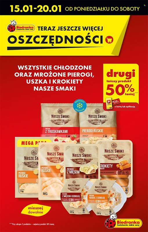 Gazetka Biedronka - 15.01.2024 - 20.01.2024. Strona 13