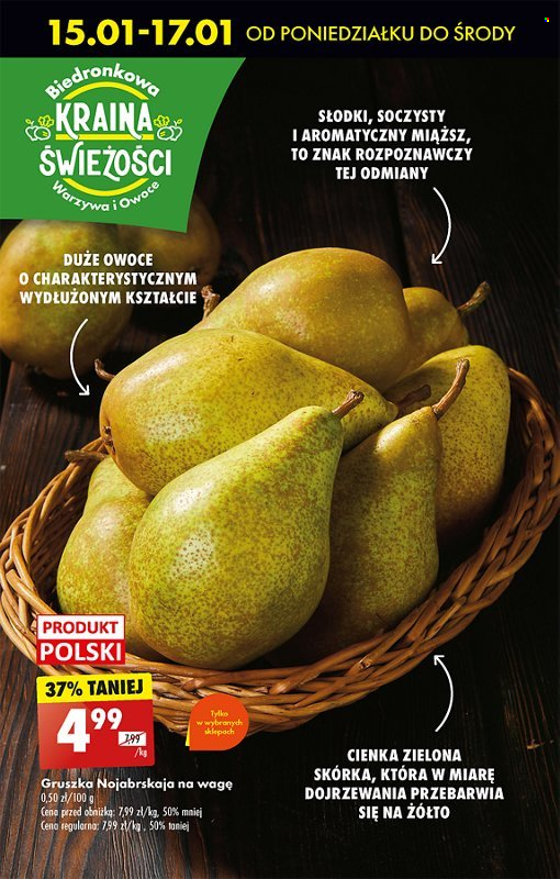 Gazetka Biedronka - 15.01.2024 - 20.01.2024. Strona 25