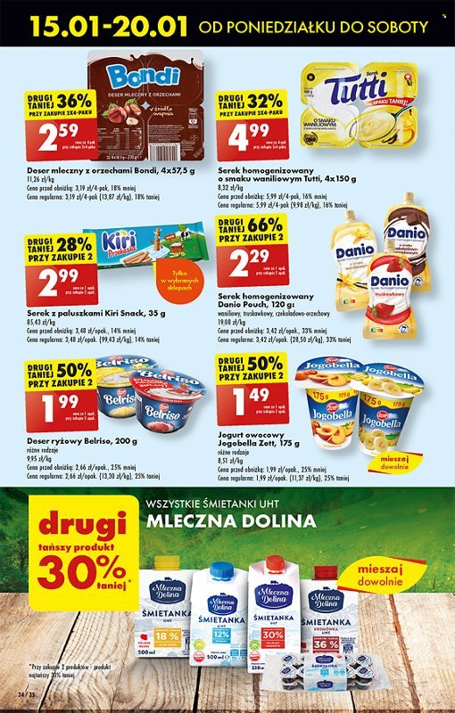 Gazetka Biedronka - 15.01.2024 - 20.01.2024. Strona 38