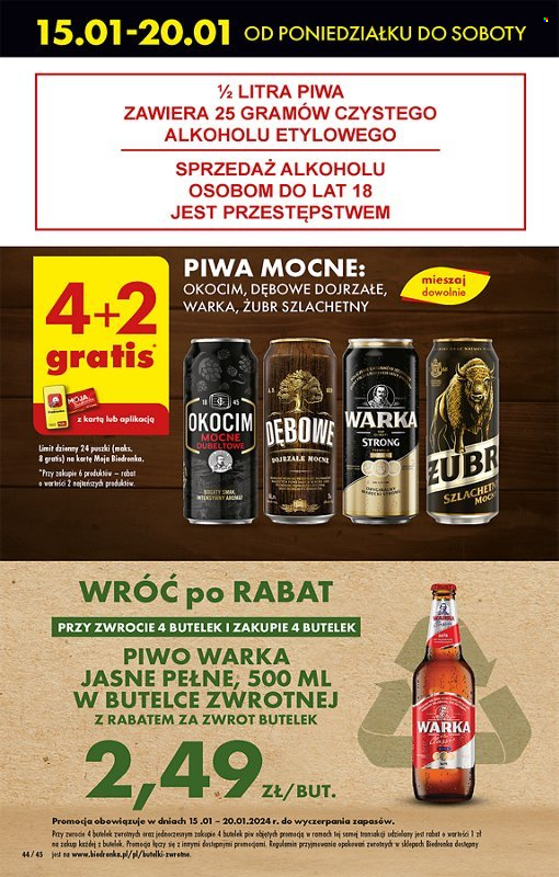 Gazetka Biedronka - 15.01.2024 - 20.01.2024. Strona 48