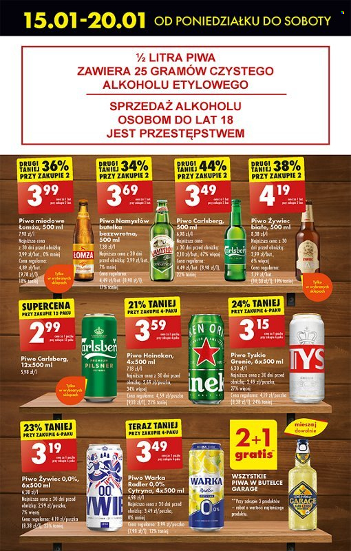 Gazetka Biedronka - 15.01.2024 - 20.01.2024. Strona 49