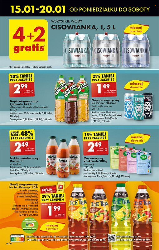 Gazetka Biedronka - 15.01.2024 - 20.01.2024. Strona 50