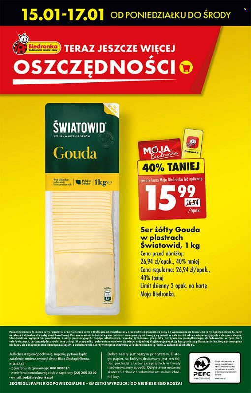 Gazetka Biedronka - 15.01.2024 - 20.01.2024. Strona 60