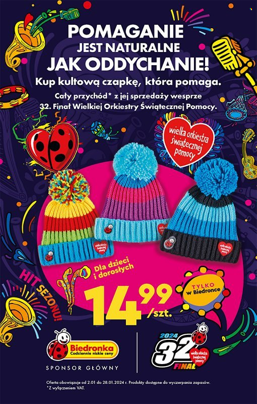 Gazetka Biedronka - 15.01.2024 - 20.01.2024. Strona 61