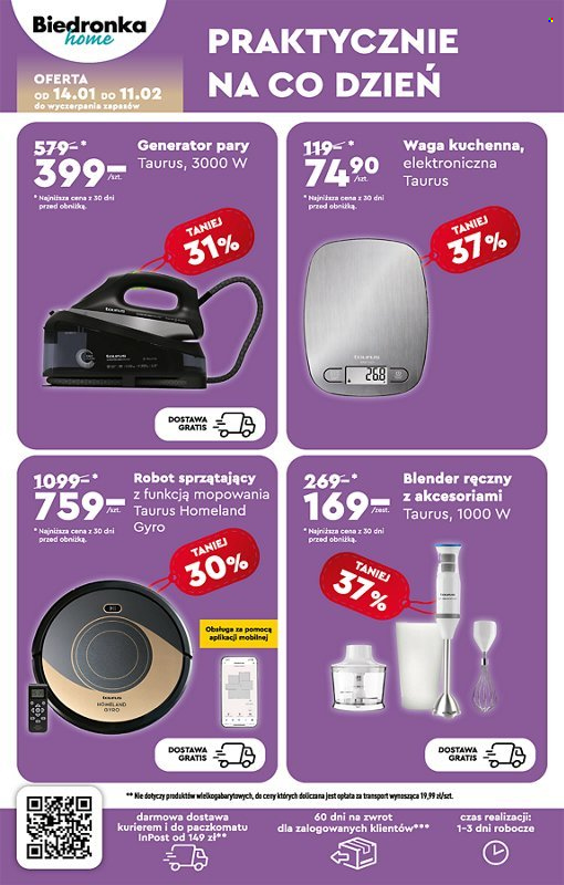 Gazetka Biedronka - 15.01.2024 - 20.01.2024. Strona 64