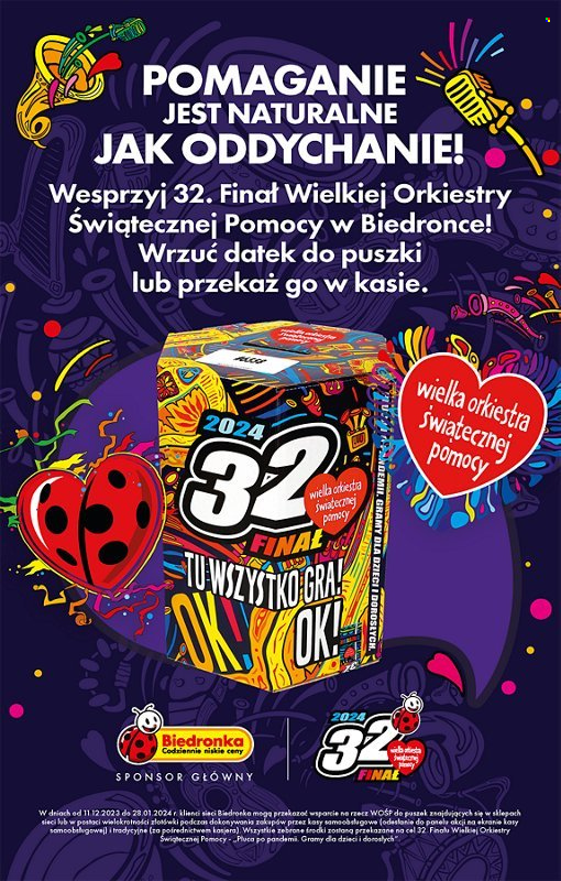 Gazetka Biedronka - 15.01.2024 - 20.01.2024. Strona 70