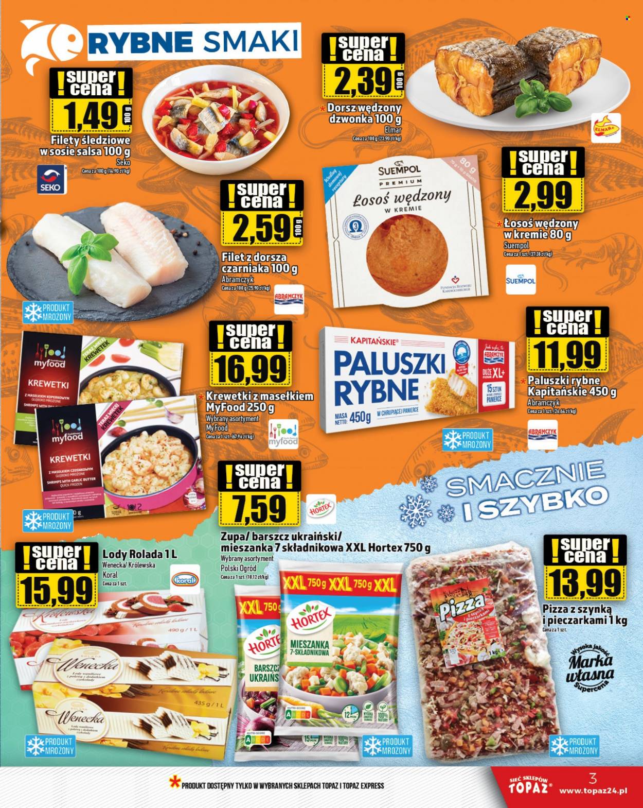Gazetka Topaz - 18.01.2024 - 24.01.2024. Strona 3