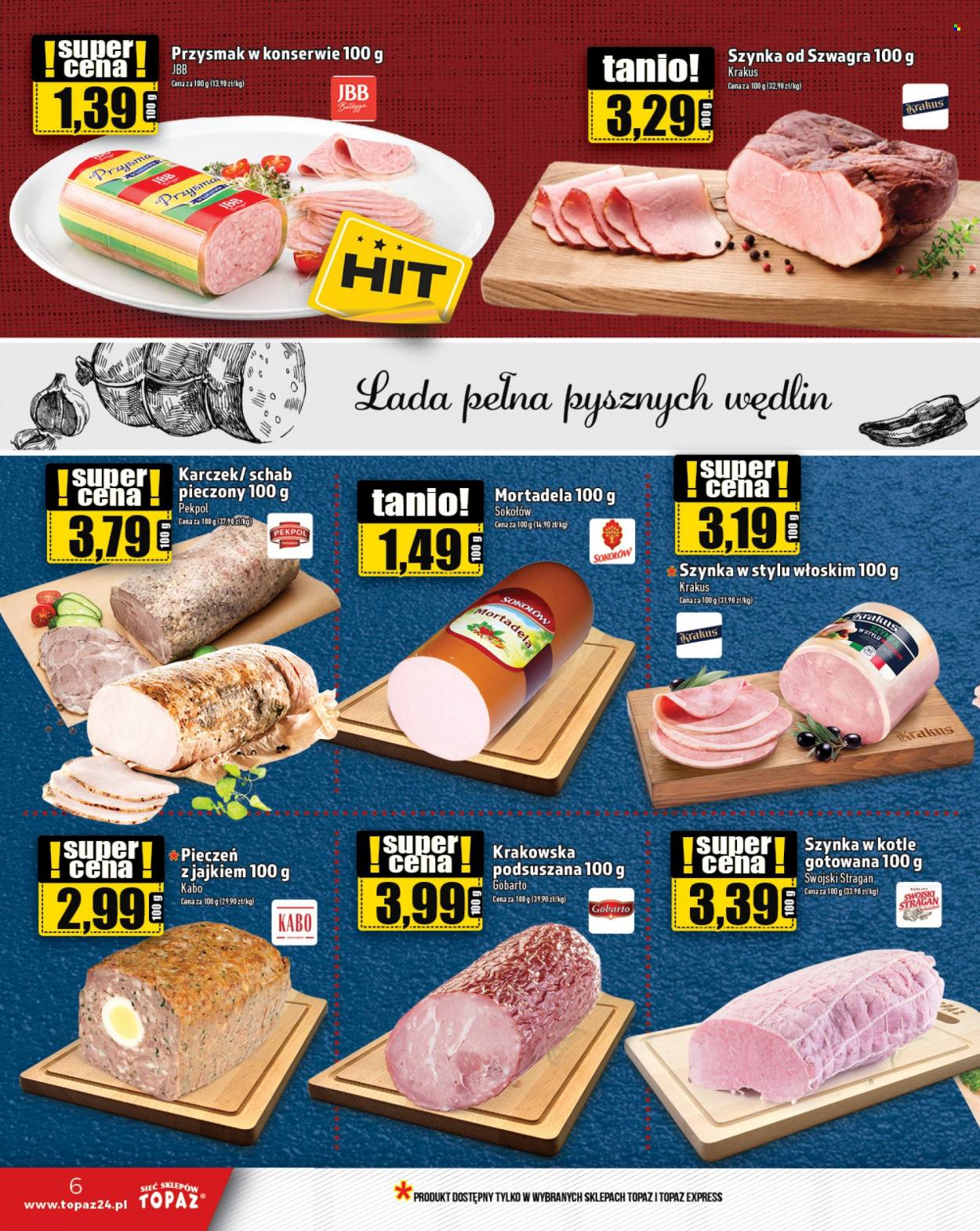 Gazetka Topaz - 18.01.2024 - 24.01.2024. Strona 6