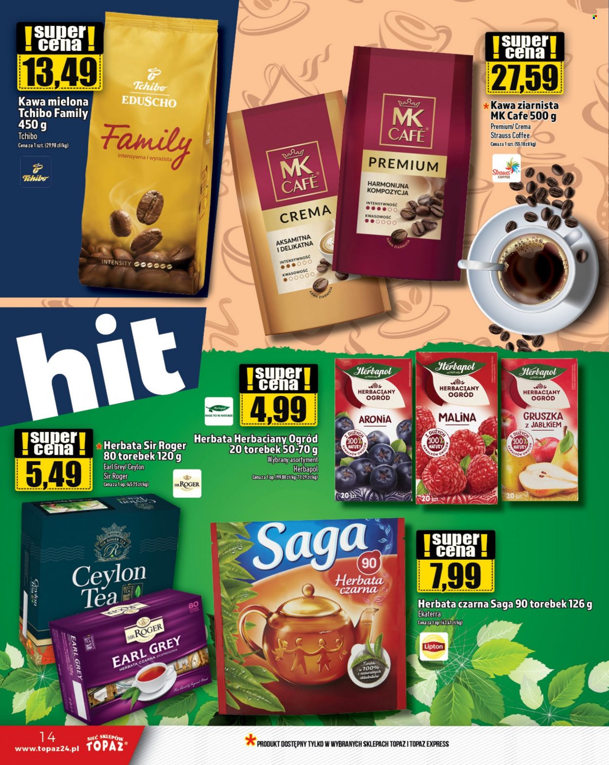 Gazetka Topaz - 18.01.2024 - 24.01.2024. Strona 14
