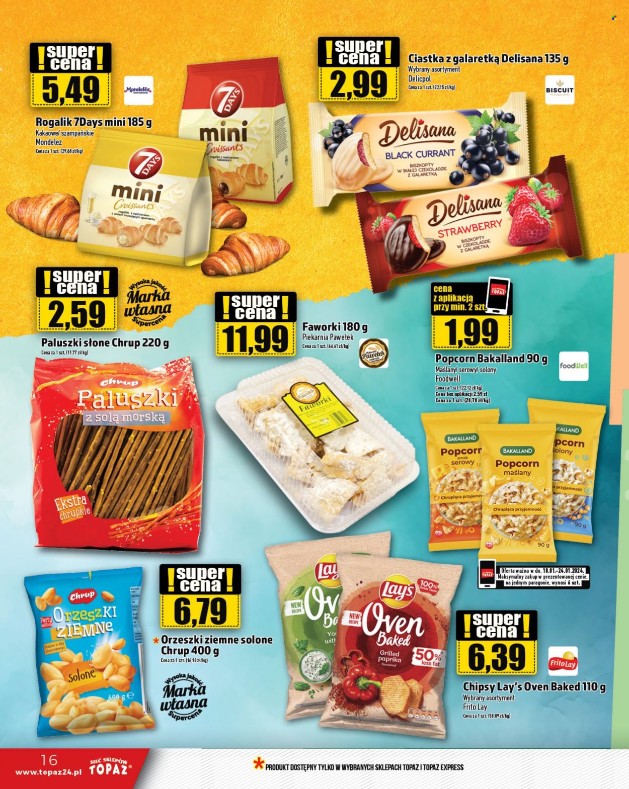 Gazetka Topaz - 18.01.2024 - 24.01.2024. Strona 16