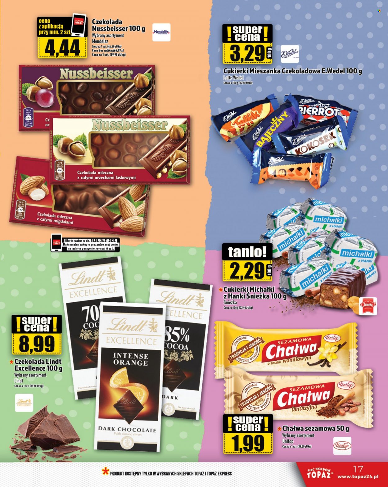Gazetka Topaz - 18.01.2024 - 24.01.2024. Strona 17