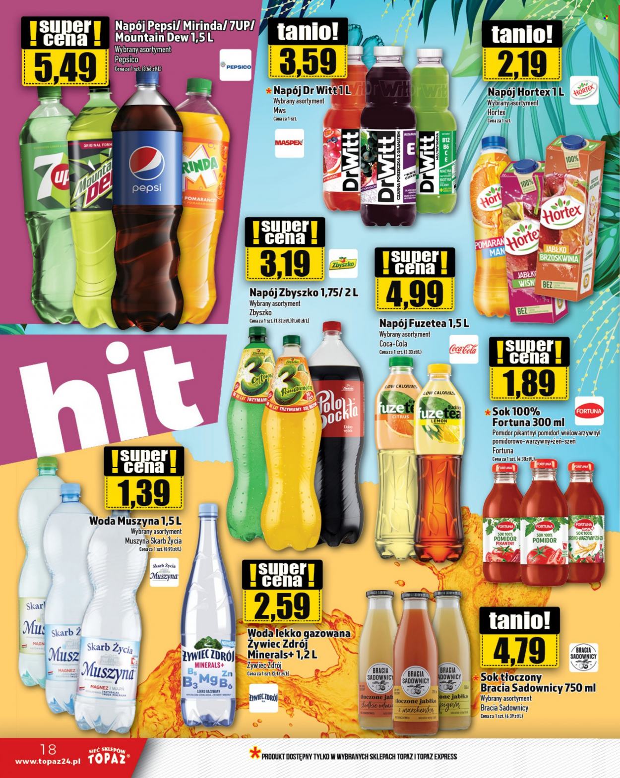 Gazetka Topaz - 18.01.2024 - 24.01.2024. Strona 18