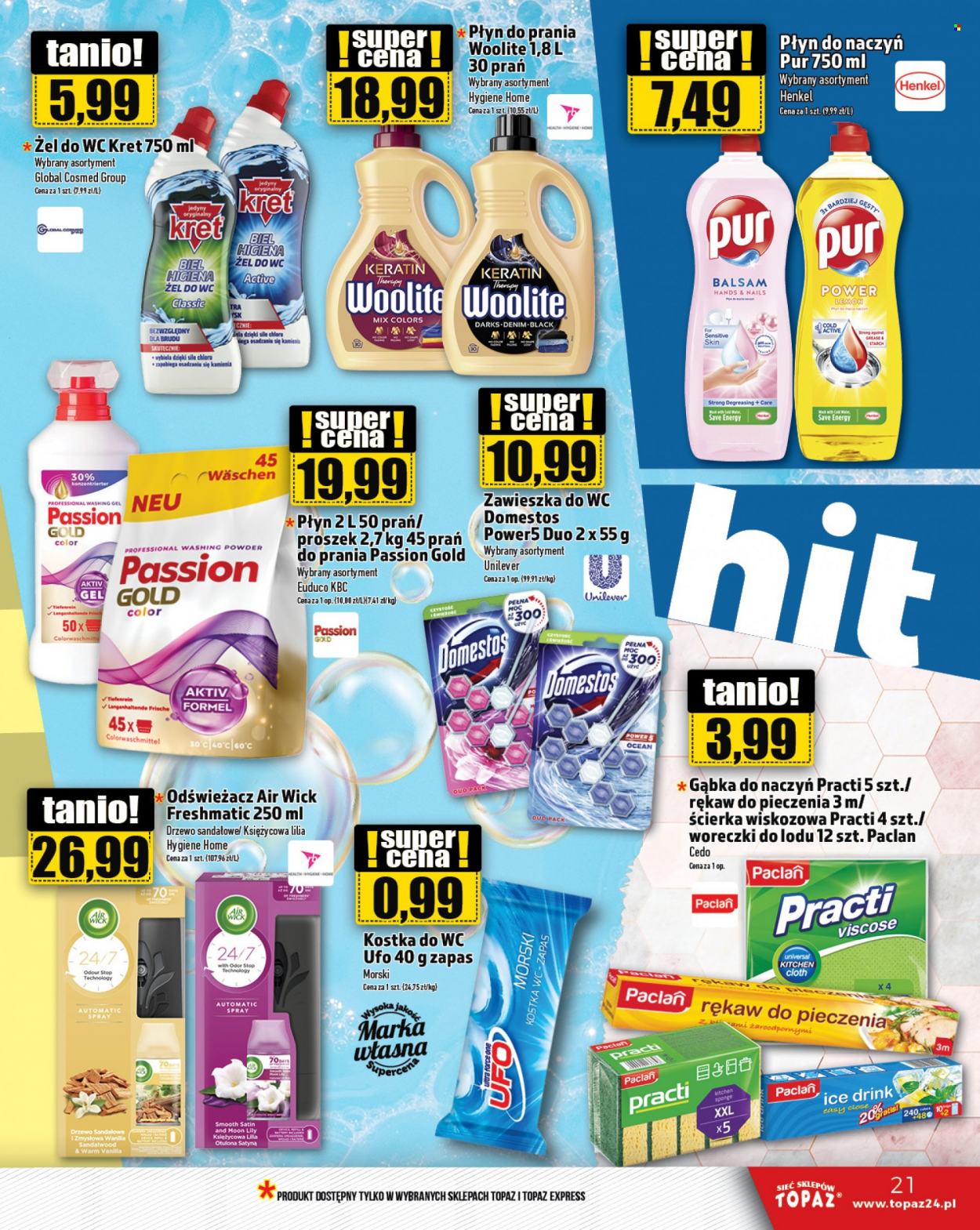 Gazetka Topaz - 18.01.2024 - 24.01.2024. Strona 21