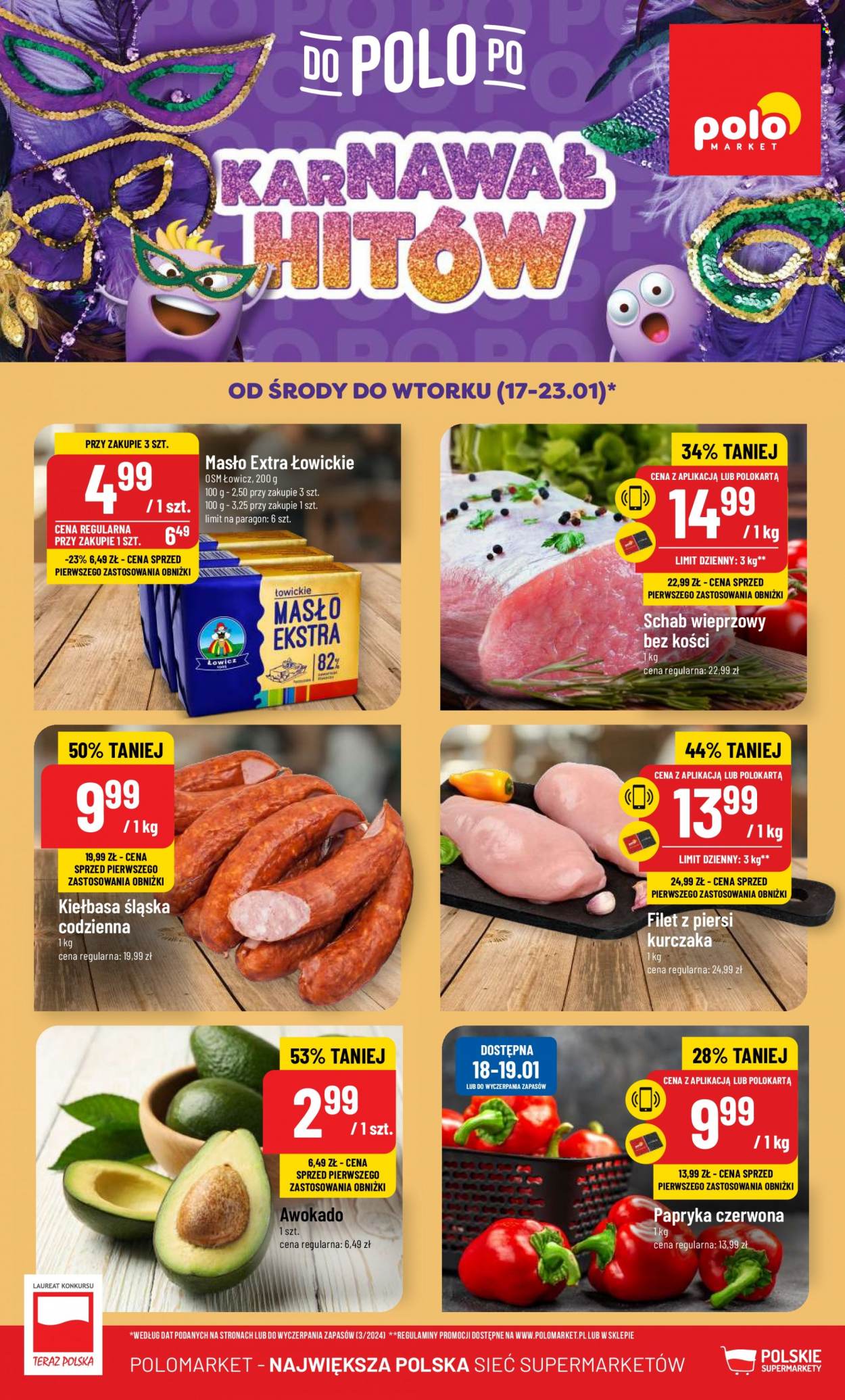 Gazetka Polomarket - 17.01.2024 - 23.01.2024. Strona 1