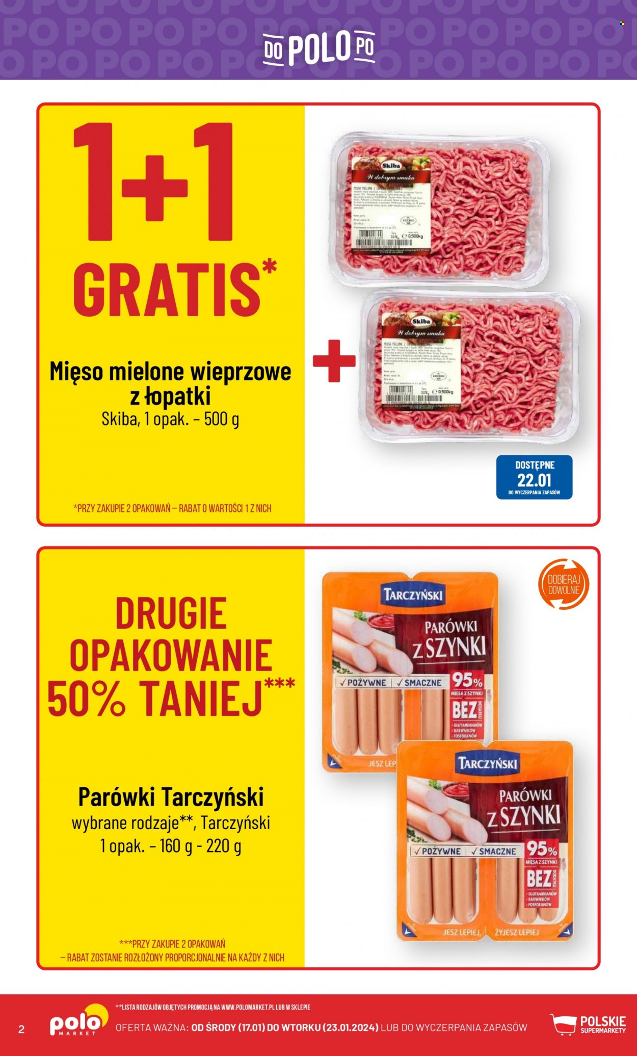 Gazetka Polomarket - 17.01.2024 - 23.01.2024. Strona 2