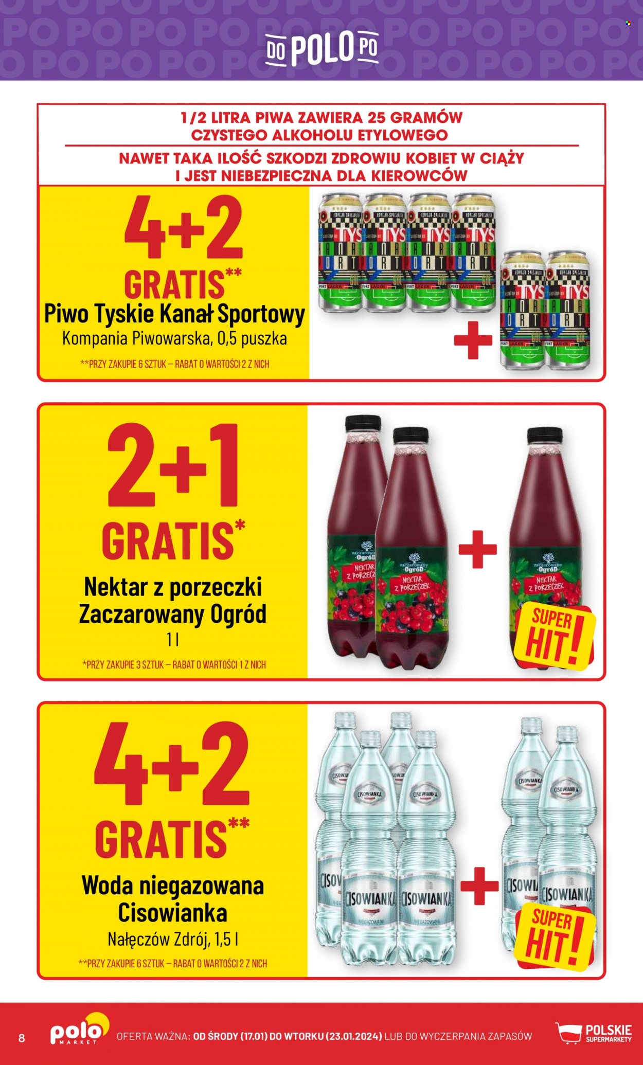 Gazetka Polomarket - 17.01.2024 - 23.01.2024. Strona 8