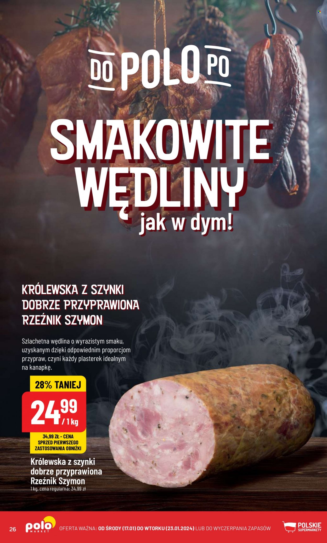 Gazetka Polomarket - 17.01.2024 - 23.01.2024. Strona 26