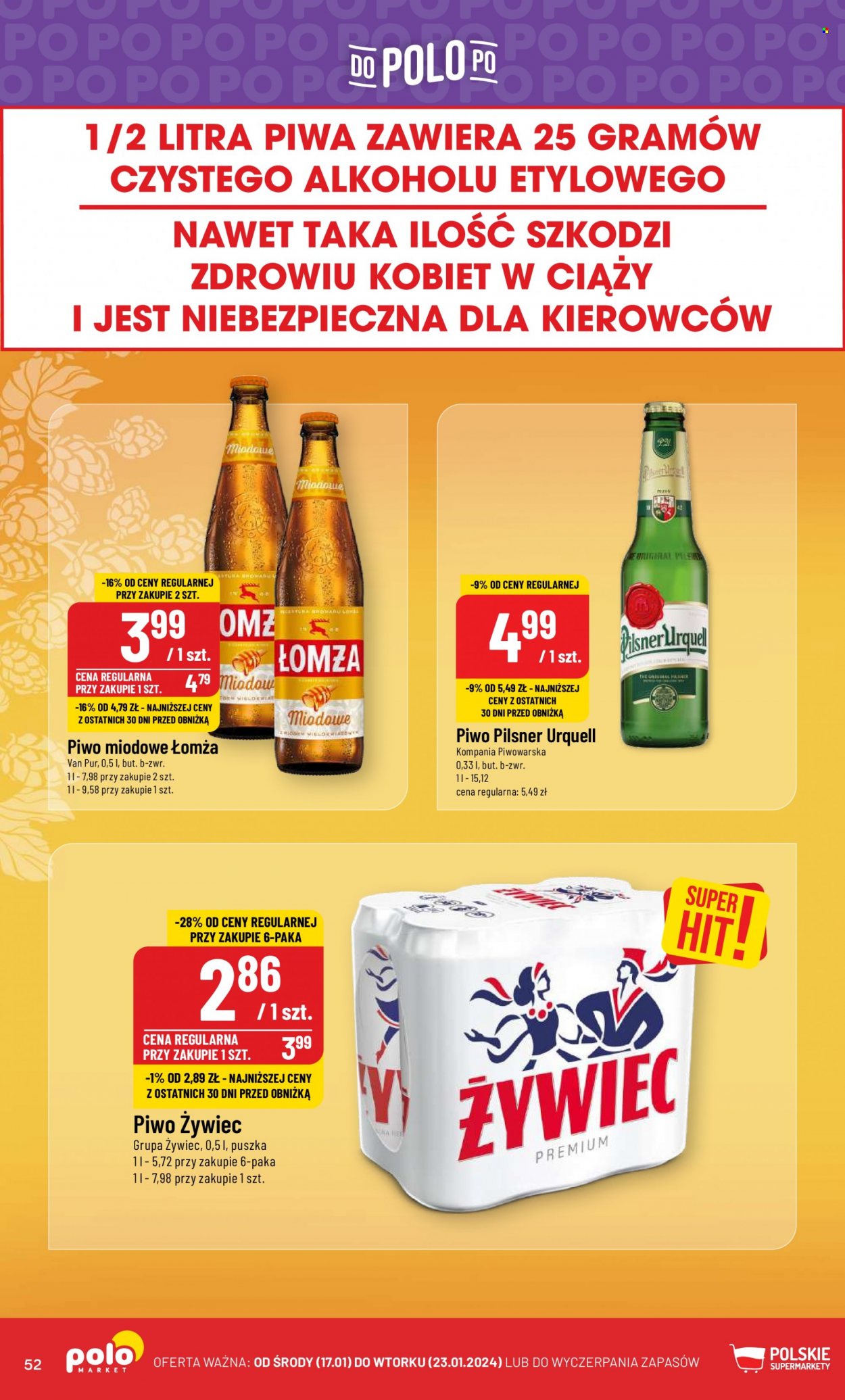 Gazetka Polomarket - 17.01.2024 - 23.01.2024. Strona 52