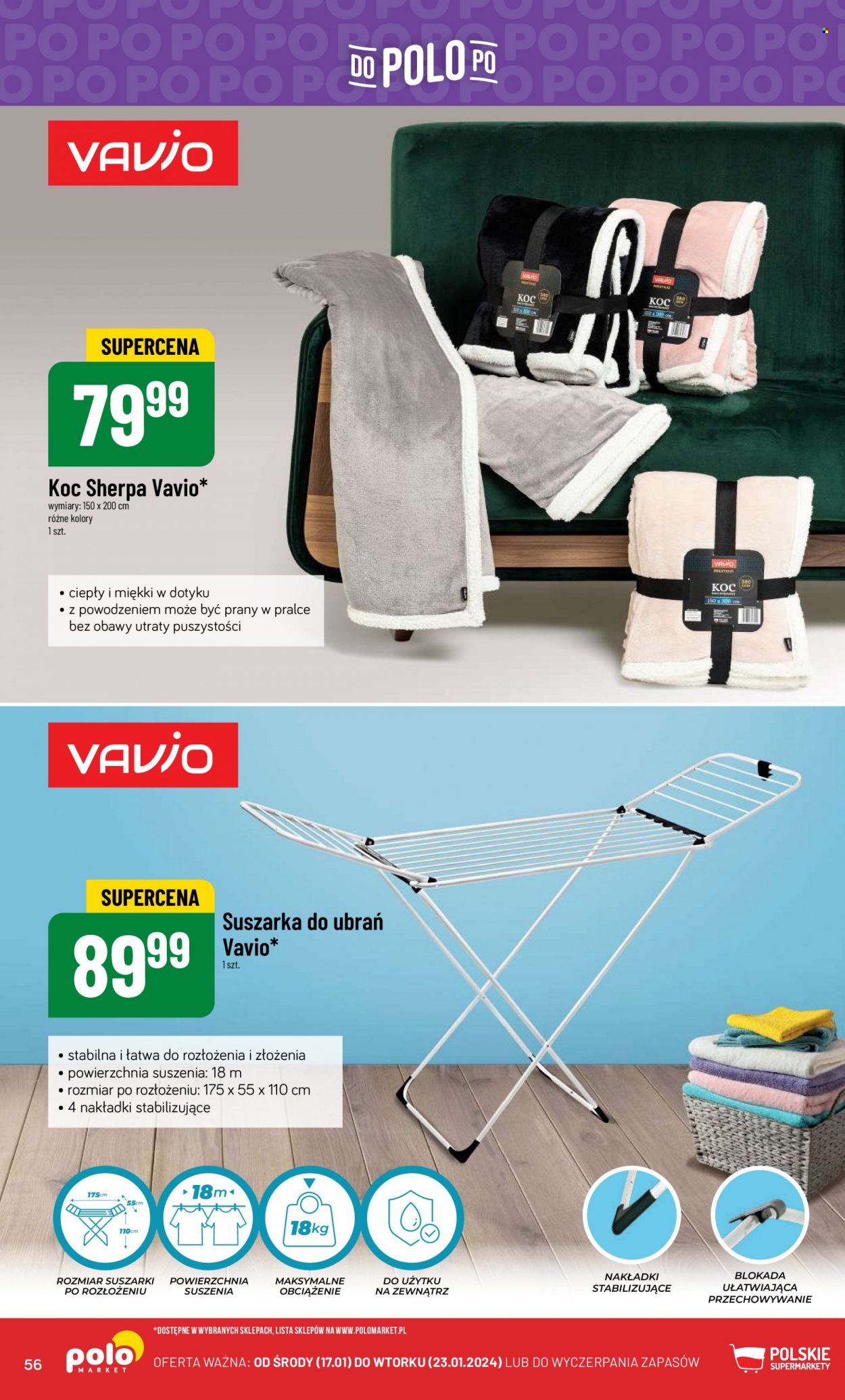 Gazetka Polomarket - 17.01.2024 - 23.01.2024. Strona 56