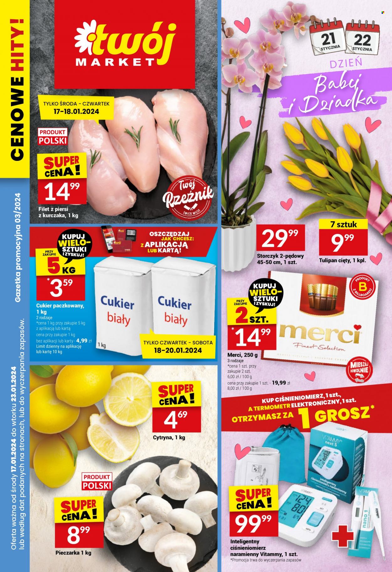 Gazetka Twój Market - 17.01.2024 - 23.01.2024. Strona 1