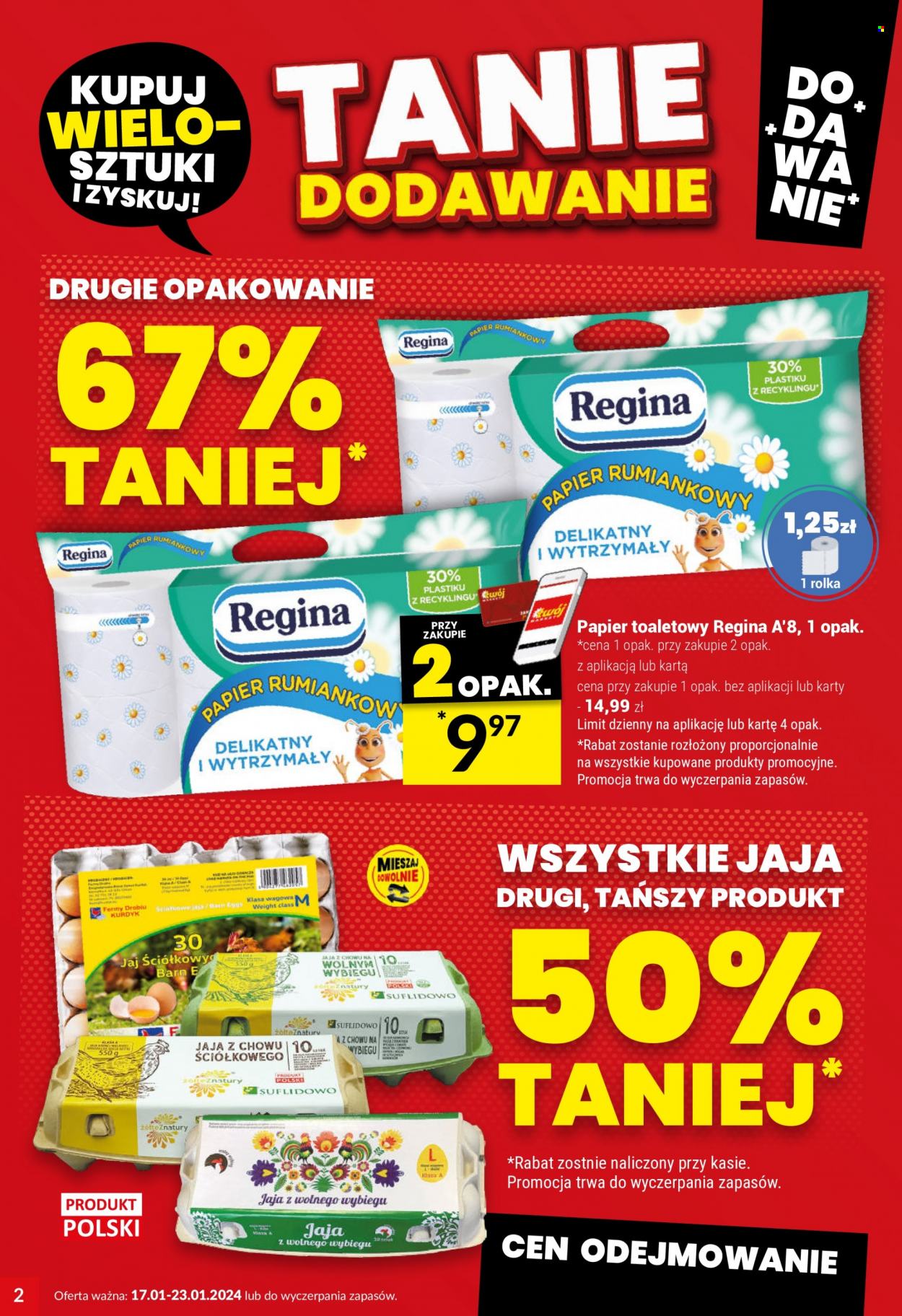Gazetka Twój Market - 17.01.2024 - 23.01.2024. Strona 2