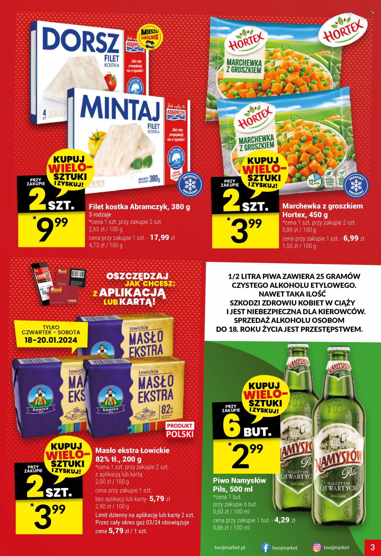 Gazetka Twój Market - 17.01.2024 - 23.01.2024. Strona 3