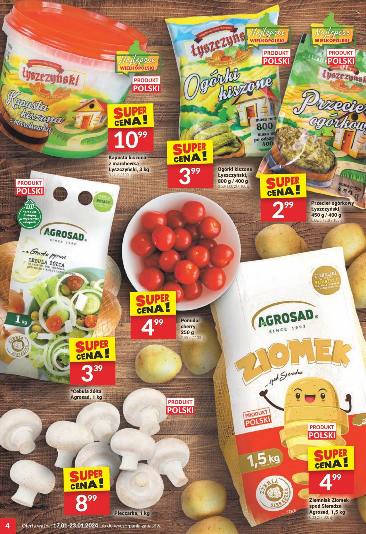 Gazetka Twój Market - 17.01.2024 - 23.01.2024. Strona 4