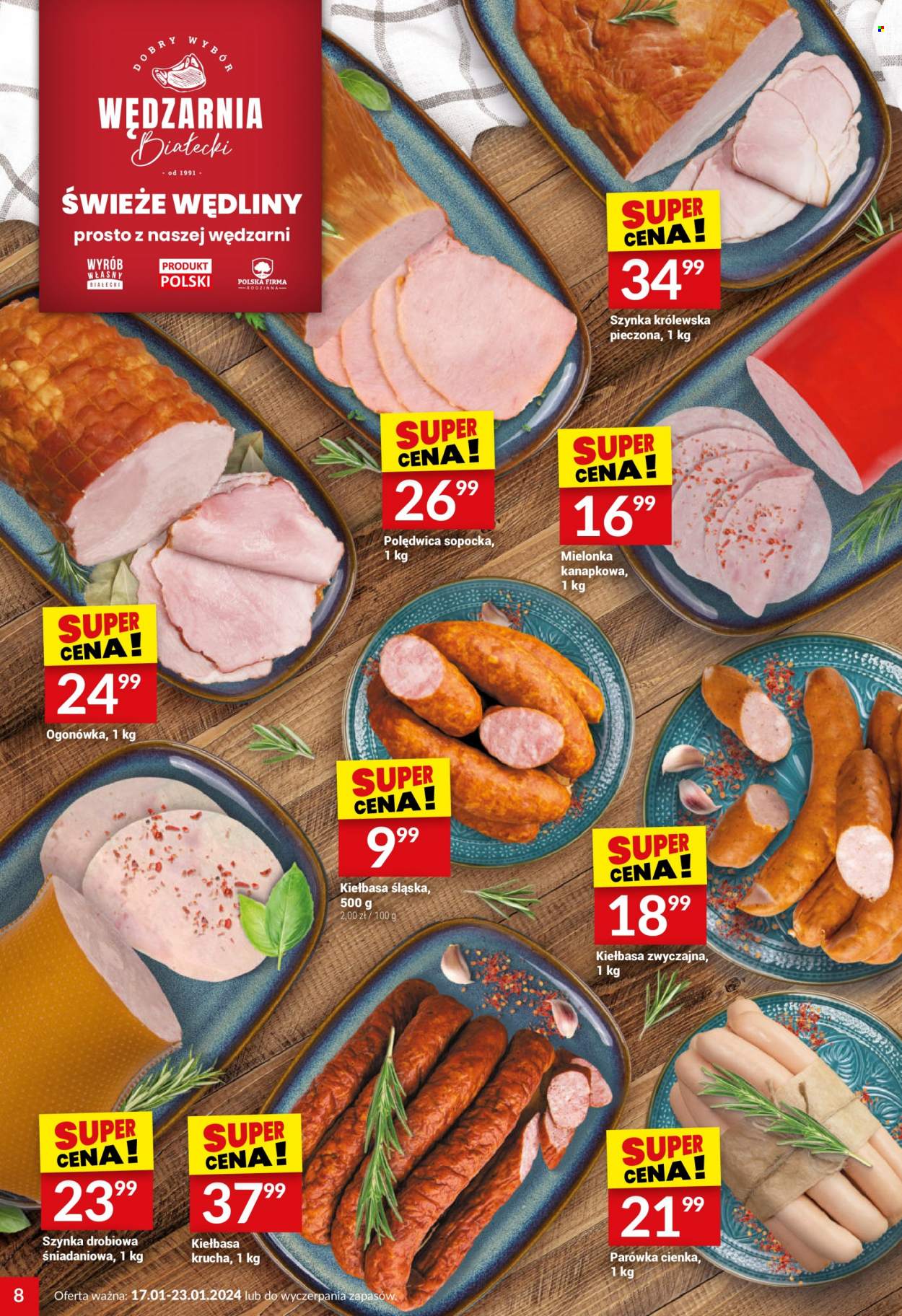 Gazetka Twój Market - 17.01.2024 - 23.01.2024. Strona 8