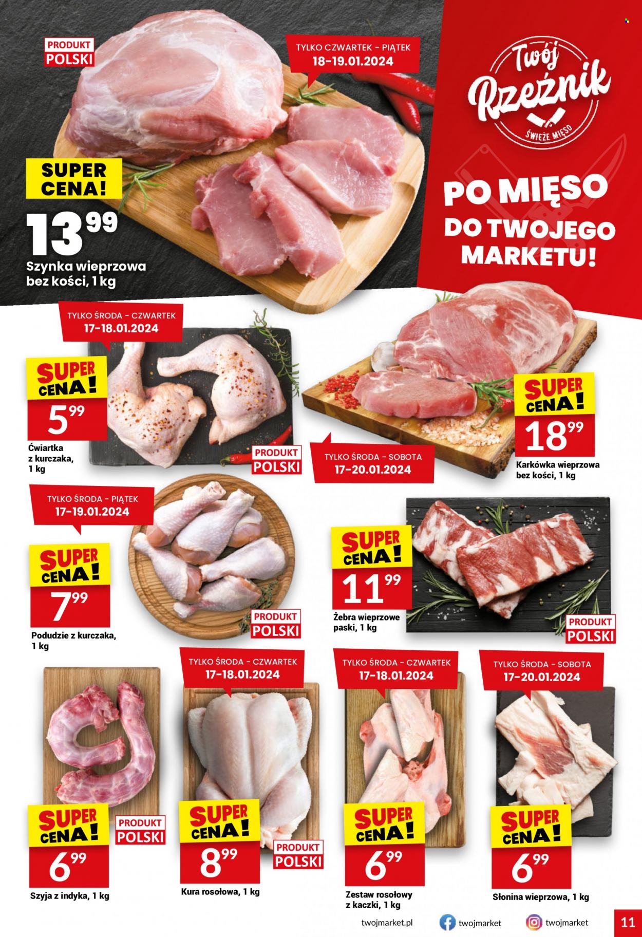 Gazetka Twój Market - 17.01.2024 - 23.01.2024. Strona 11