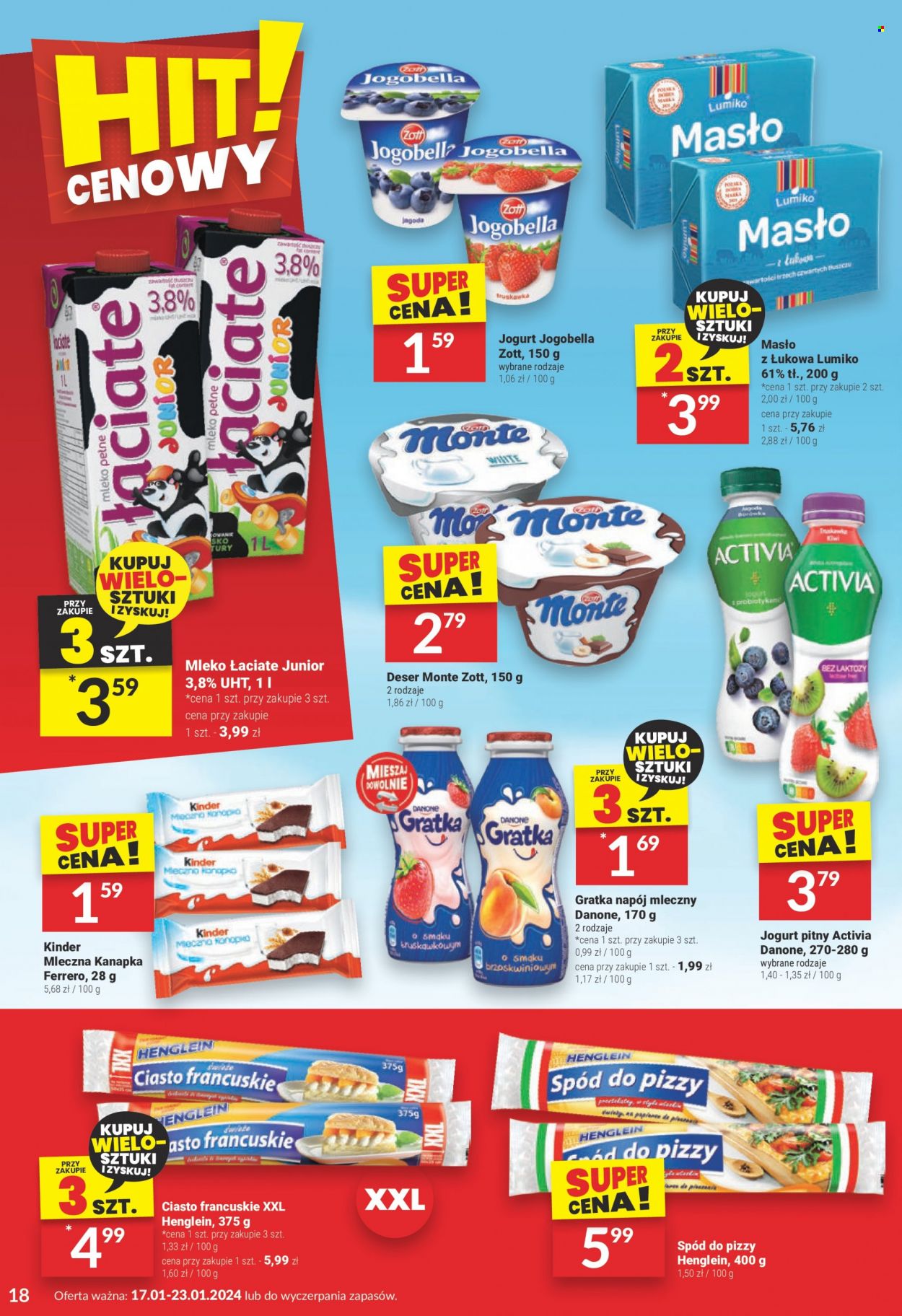 Gazetka Twój Market - 17.01.2024 - 23.01.2024. Strona 18