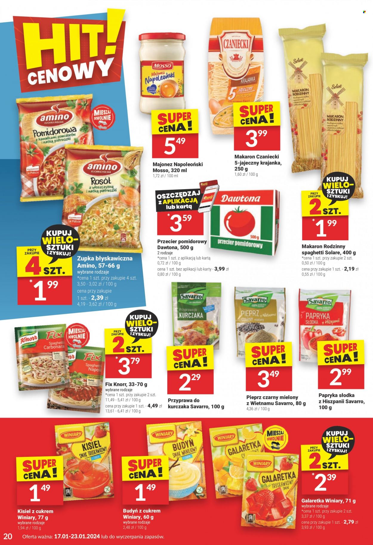 Gazetka Twój Market - 17.01.2024 - 23.01.2024. Strona 20