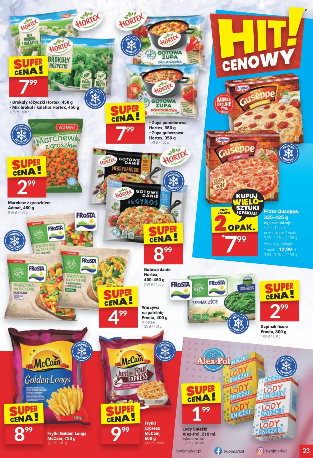 Gazetka Twój Market - 17.01.2024 - 23.01.2024. Strona 23