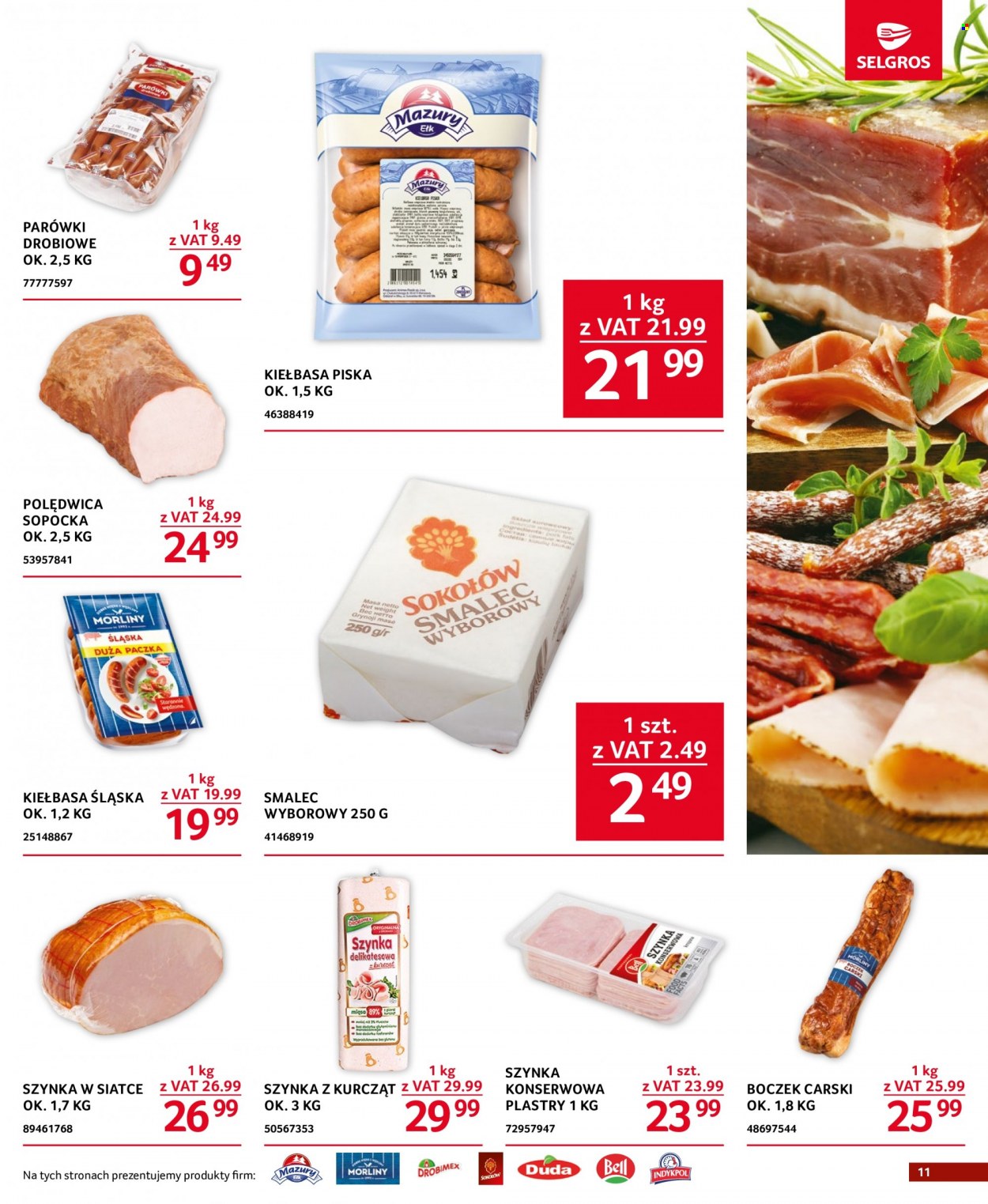 Gazetka Selgros - 18.01.2024 - 31.01.2024. Strona 11