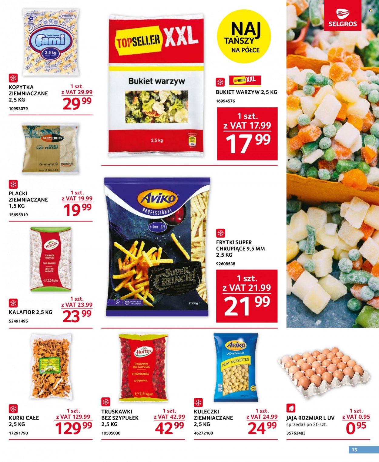 Gazetka Selgros - 18.01.2024 - 31.01.2024. Strona 13