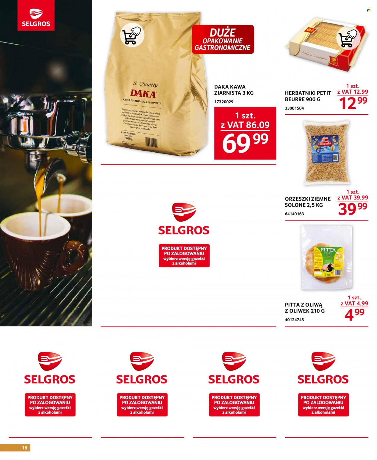 Gazetka Selgros - 18.01.2024 - 31.01.2024. Strona 16