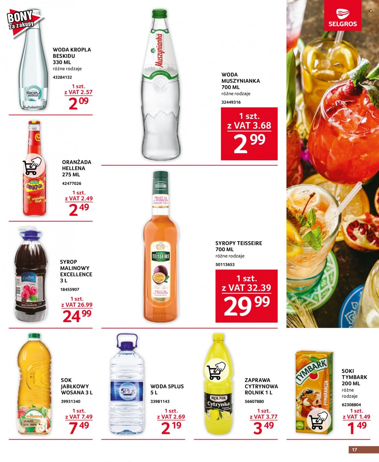 Gazetka Selgros - 18.01.2024 - 31.01.2024. Strona 17