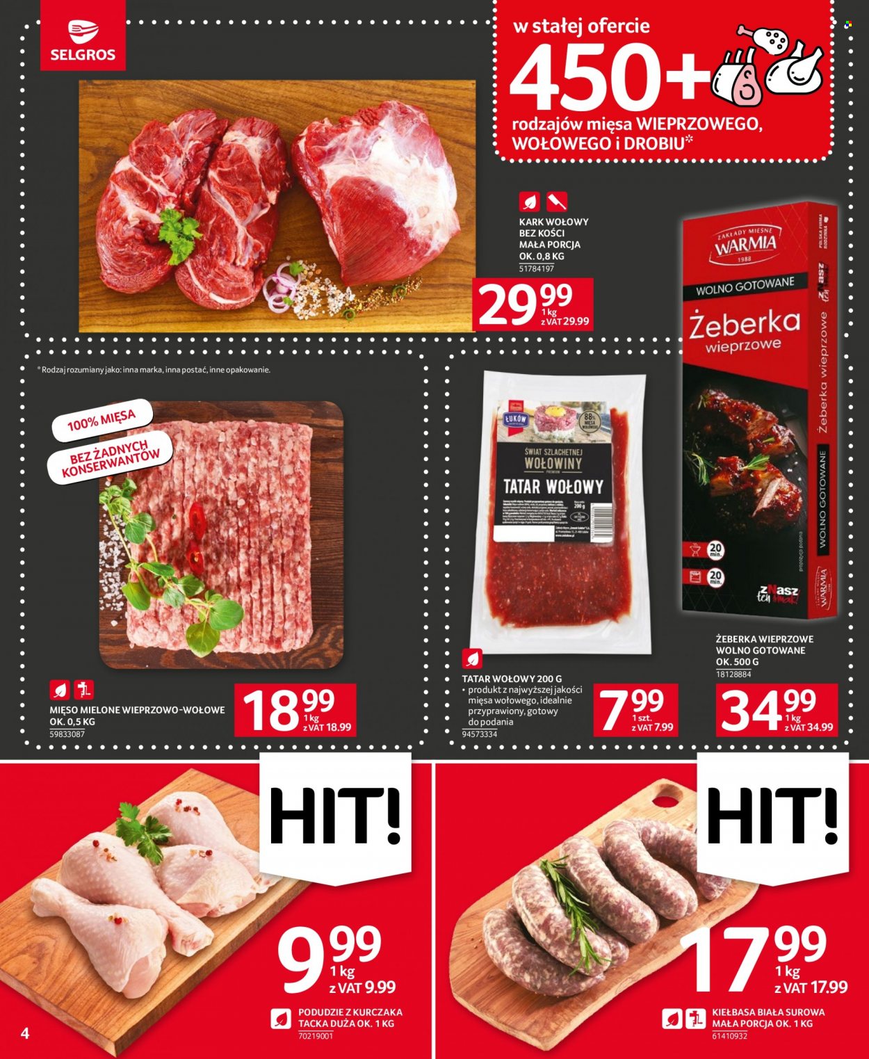 Gazetka Selgros - 18.01.2024 - 31.01.2024. Strona 4