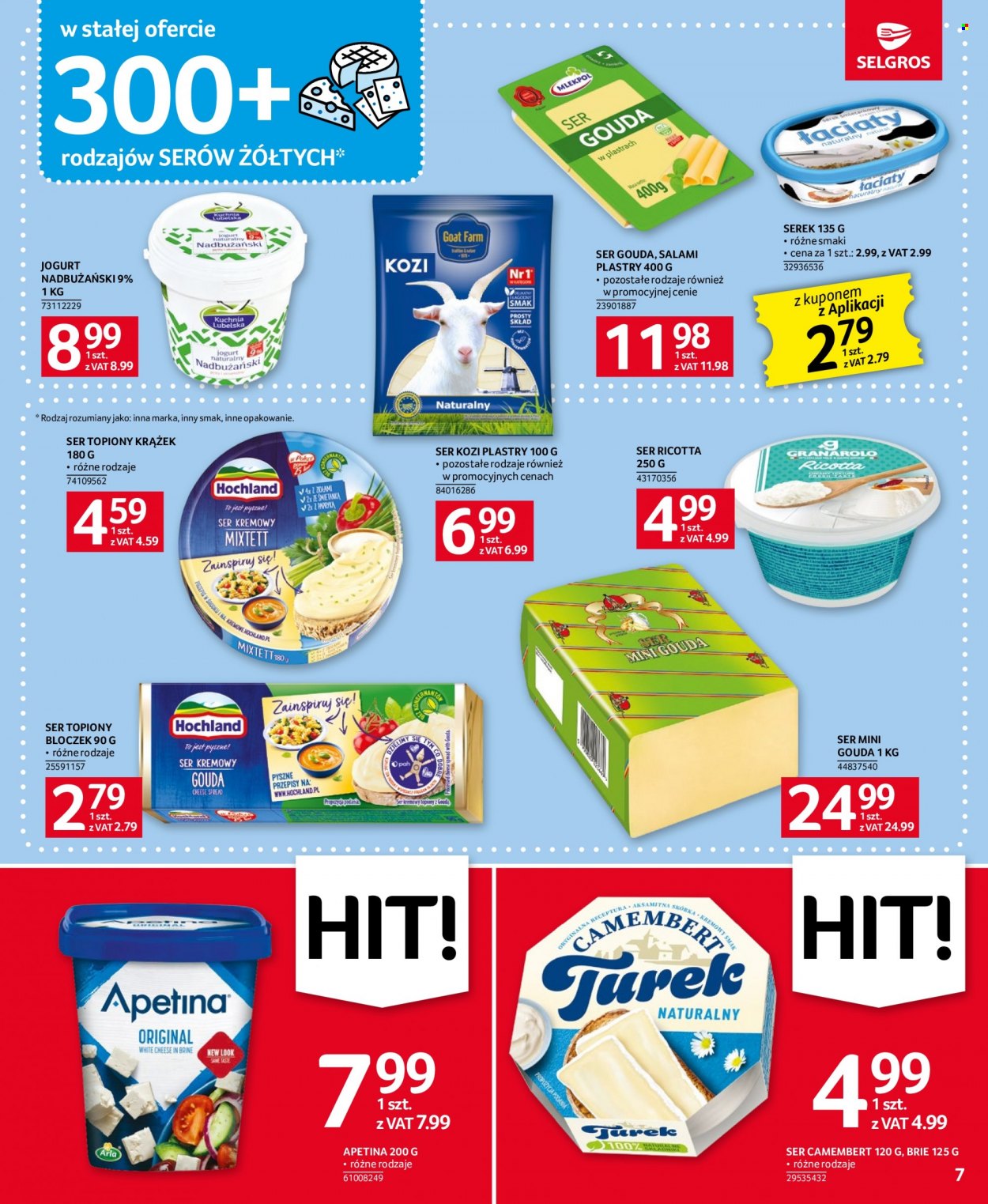 Gazetka Selgros - 18.01.2024 - 31.01.2024. Strona 7