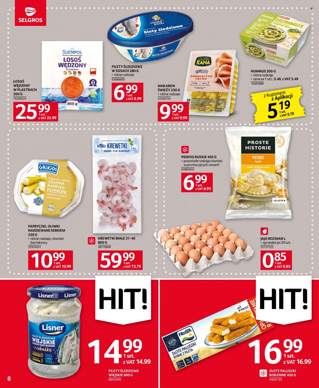 Gazetka Selgros - 18.01.2024 - 31.01.2024. Strona 8