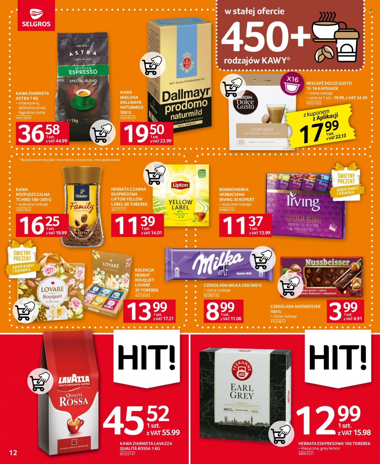 Gazetka Selgros - 18.01.2024 - 31.01.2024. Strona 12