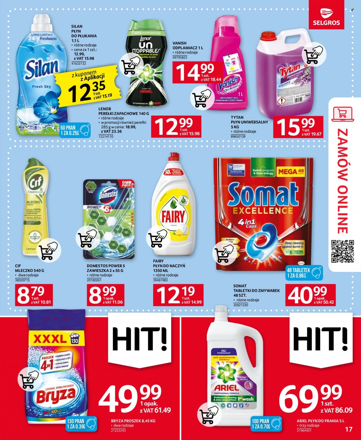 Gazetka Selgros - 18.01.2024 - 31.01.2024. Strona 17