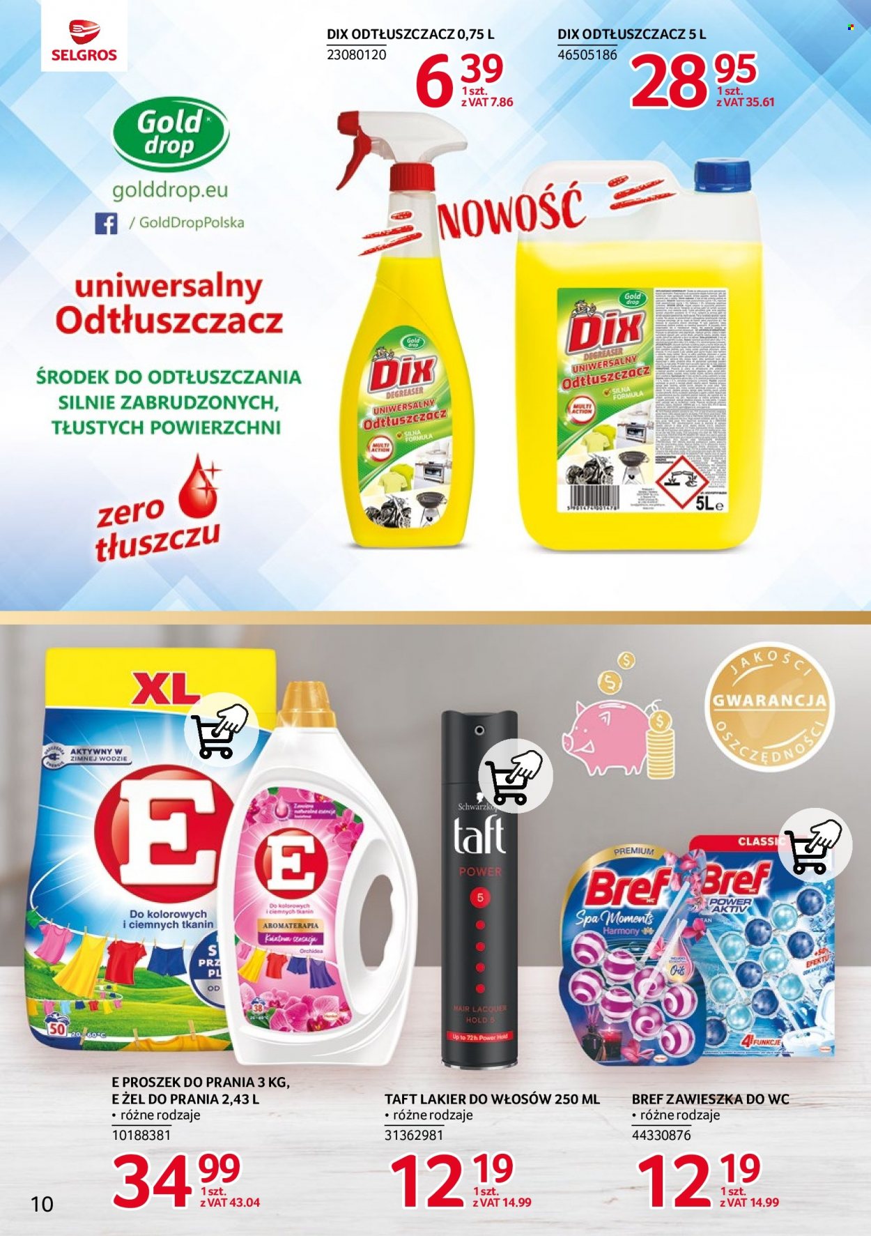 Gazetka Selgros - 18.01.2024 - 31.01.2024. Strona 10