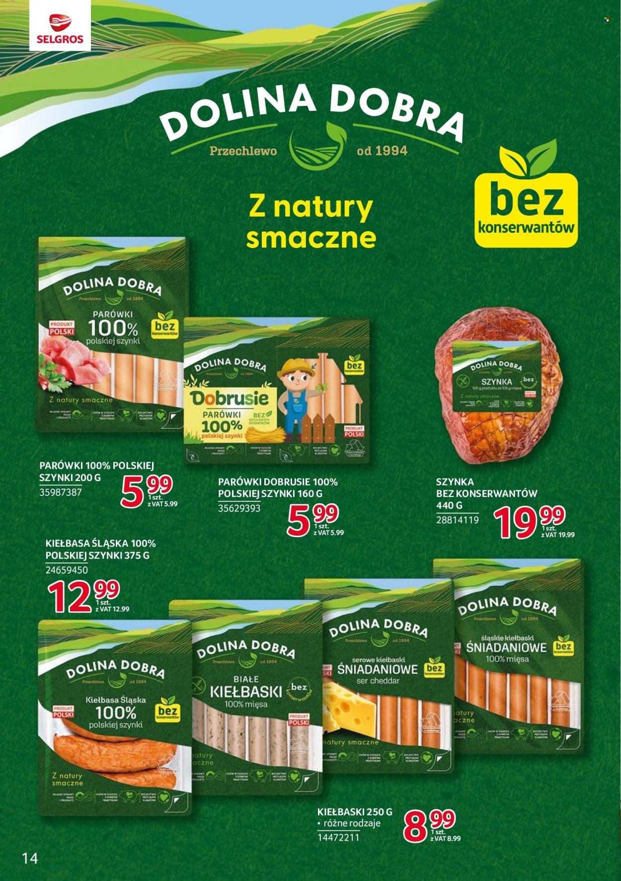Gazetka Selgros - 18.01.2024 - 31.01.2024. Strona 14