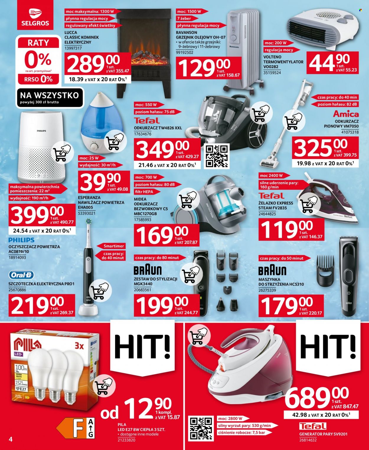 Gazetka Selgros - 18.01.2024 - 31.01.2024. Strona 4