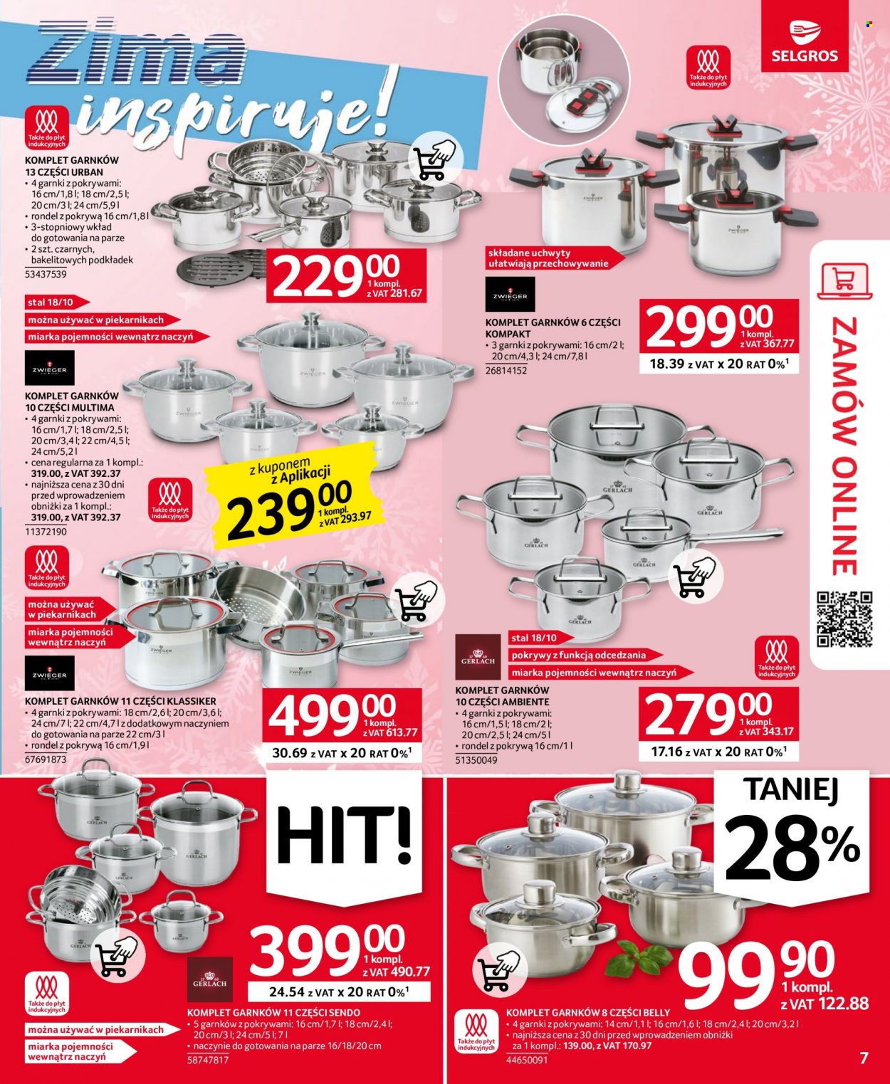 Gazetka Selgros - 18.01.2024 - 31.01.2024. Strona 7