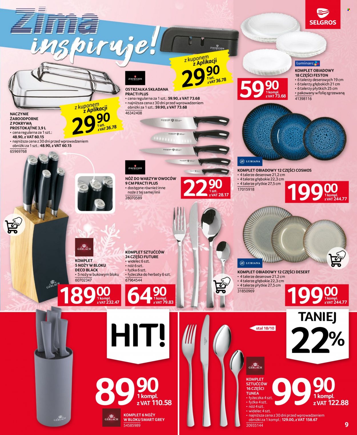 Gazetka Selgros - 18.01.2024 - 31.01.2024. Strona 9