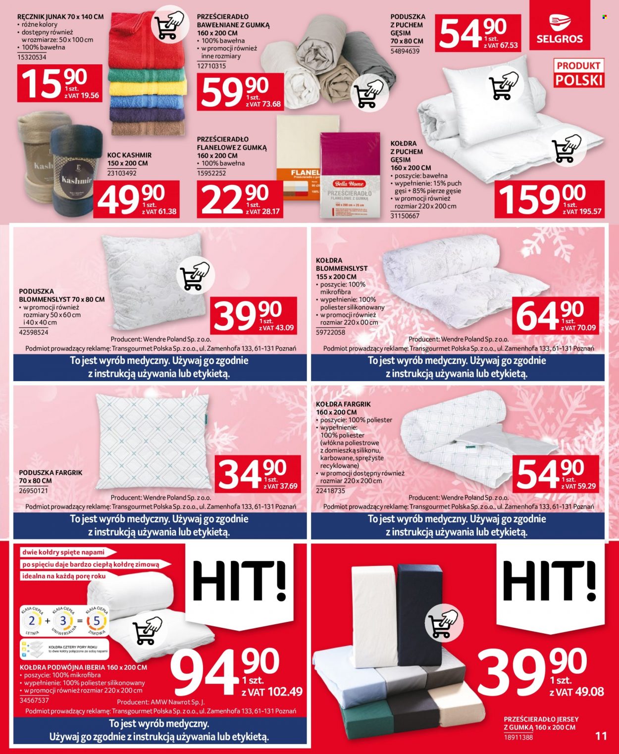 Gazetka Selgros - 18.01.2024 - 31.01.2024. Strona 11
