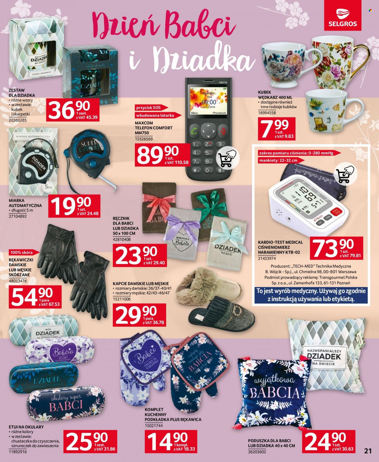 Gazetka Selgros - 18.01.2024 - 31.01.2024. Strona 21